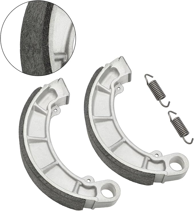 JAVIK Rear Brake Drum Hub & Brake Shoes for Honda Rancher 420 TRX420 2007-2013