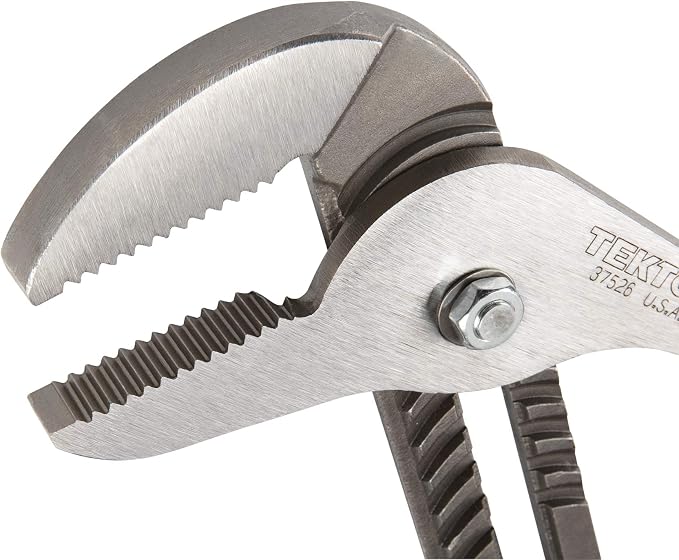 TEKTON 16 Inch Groove Joint Pliers (4-1/4 in. Jaw) | 37526 | Made in USA