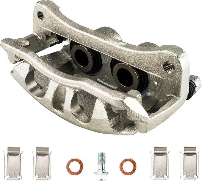 KAX Disc Brake Caliper Assembly Fit for 2500 2011-2018, 3500 2011-2018, Ram 2500 2009-2010, Ram 3500 2009-2010, Rear Left Driver Side