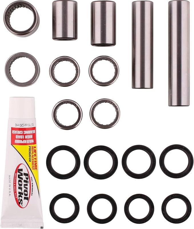 Pivot Works Linkage Rebuild Kit PWLK-Y28-000 Compatible with/Replacement for Yamaha YFZ450 2004-2013