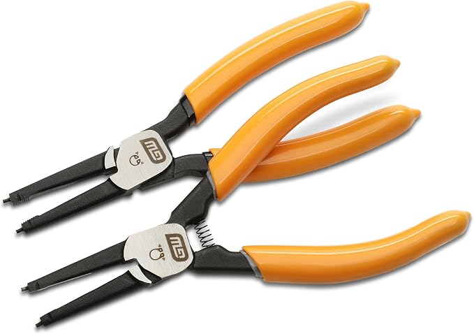 GEARWRENCH 2 Pc Snap Ring Pliers - 7" Straight Int/Ext | 89700