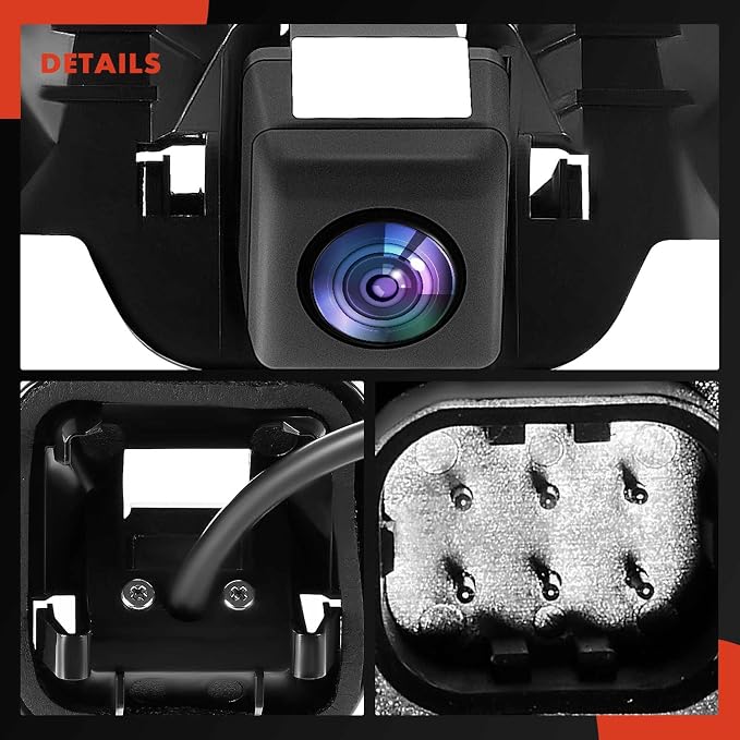 A-Premium Rear View Backup Camera Compatible with Lexus | Parking Camera for 2014 IS250, 2014 IS350 - Replace# 8679053031