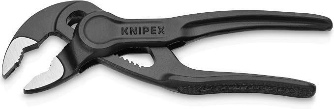 KNIPEX Tools Cobra Water Pump Pliers Bundle - 5-Inch and 4-Inch