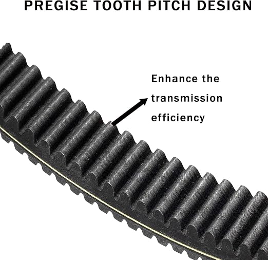 Drive Belt Heavy Duty Aramid Drive Belt Compatible with Kawasaki Mule 3000 3010 3020 4000 4010 CVT Belt Replacement for 59011-1077
