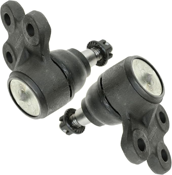 TRQ Front Lower Ball Joint Set Compatible with 2000-2005 Buick Lesabre 1997-2005 Park Avenue 1997-1999 Riviera Cadillac DeVille 1998-2004 Seville 1997-2003 Oldsmobile Aurora Pontiac Bonneville