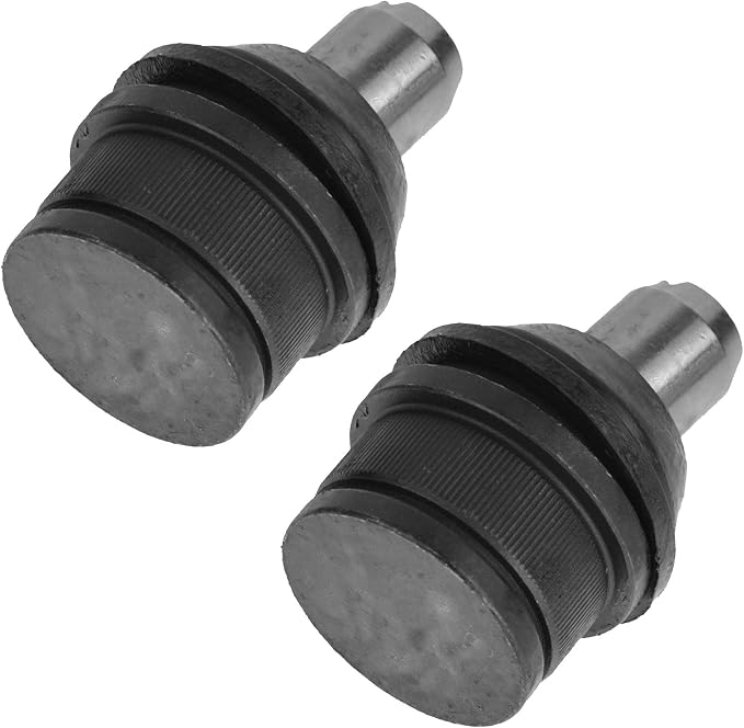 TRQ Front Upper Ball Joint Set Compatible with 92-21 Ford