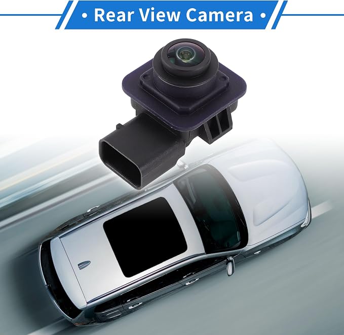 Rear View Camera for Land Rover Discovery Sport 2015-2019 2.0L for Range Rover Sport 2014-2016 License Plate Park Assist Backup Reverse Camera