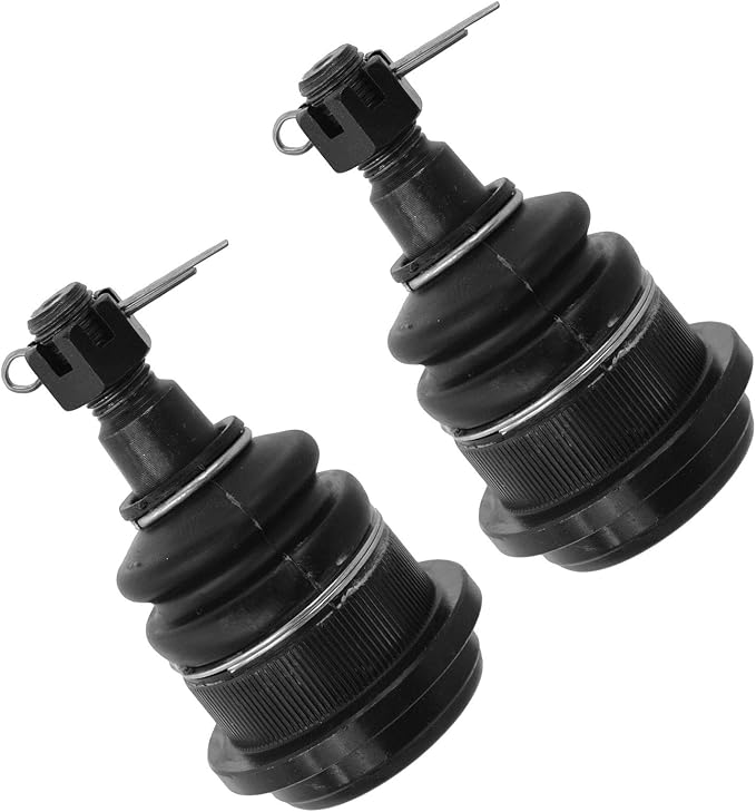 TRQ Front Upper Ball Joint Set Compatible with 1994-1999 Dodge Ram 1500, 2500, 3500