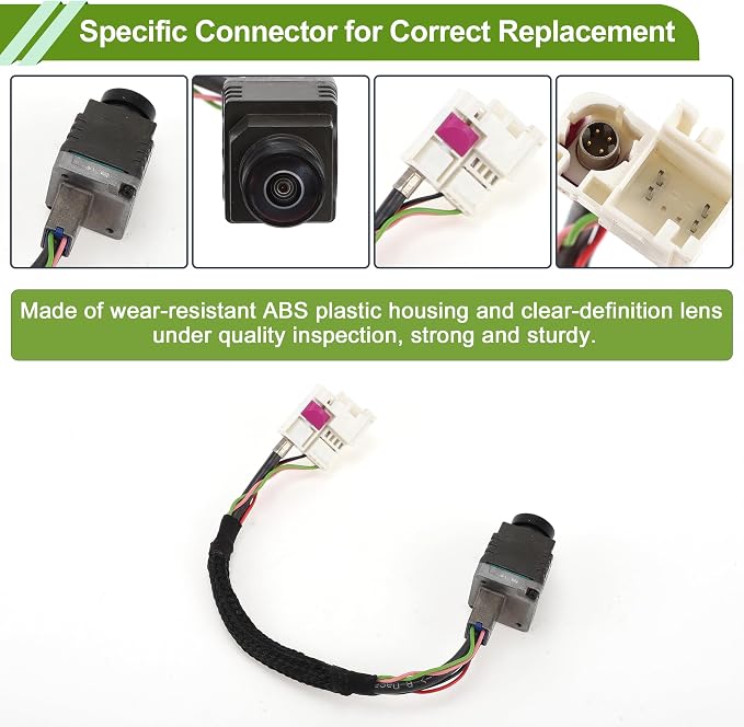 No.A1669059602/1669051003 Rear View Camera for Mercedes-Benz CLA GL GLA GLE GLS ML SLC SLK W117 License Plate Park Assist Camera Backup Reverse Camera