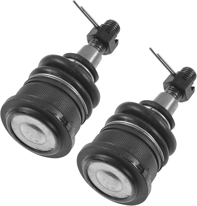 TRQ Front Upper Ball Joint Set Compatible with 2006-2010 Jeep Commander 2005-2010 Grand Cherokee