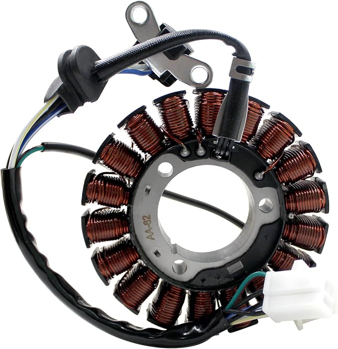 Road Passion 31120-KYJ-901 Motorcycle Magneto Generator Stator Coil Replacement for Honda CB300F 2015-2018/ Honda CB300R 2019-2020/ Honda CBF250 CBF250NA 2018/ Honda CBF300 CBF300NA 2018