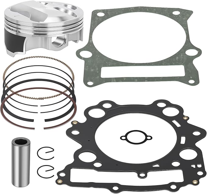 JAVIK Top End Rubuild Kit 100mm STD Forged Piston For Yamaha Grizzly Rhino Raptor 660 YFM660F/R YXR660 2001-2008