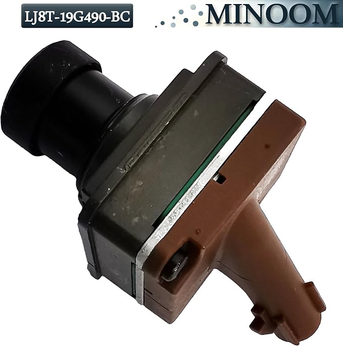 LJ8T-19G490-BC Front View Backup Parking Assist Camera Replacement for Ford F-150 Mustang Mach-E 2021-2022 Part No.#LJ8T19G490BC丨LJ8Z19G490A丨LJ8Z-19G490-A