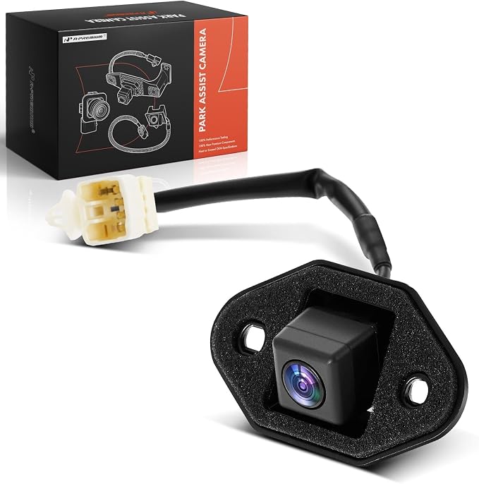A-Premium Rear View Backup Camera Compatible with Mitsubishi | Parking Camera for 2012-2013 Lancer - Replace# 8781A062