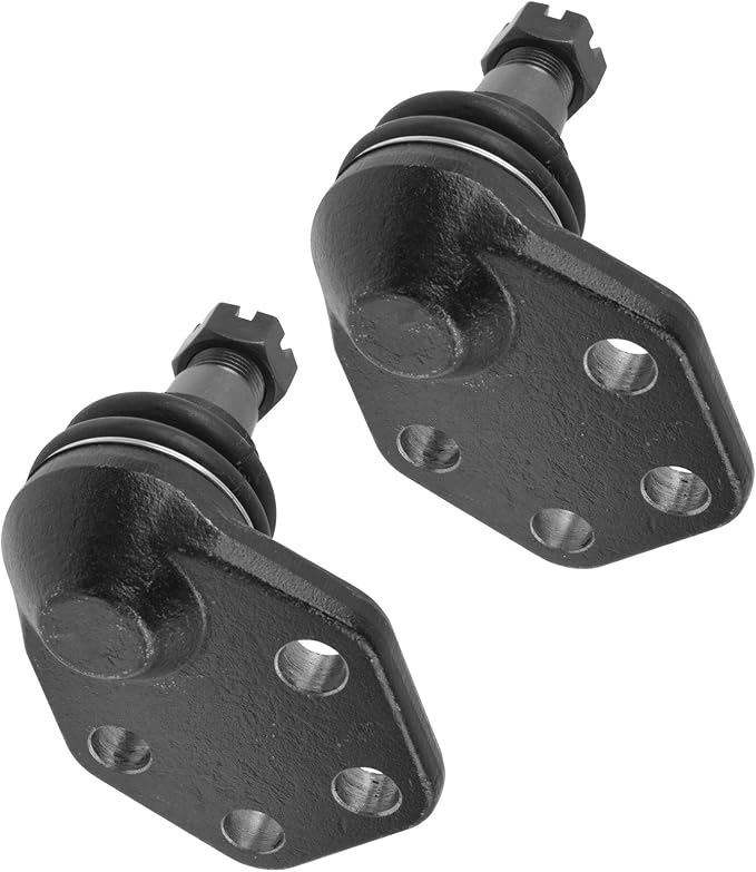 TRQ Front Lower Ball Joint Set Compatible with 2000-2002 Dodge Ram 2500 Ram 3500