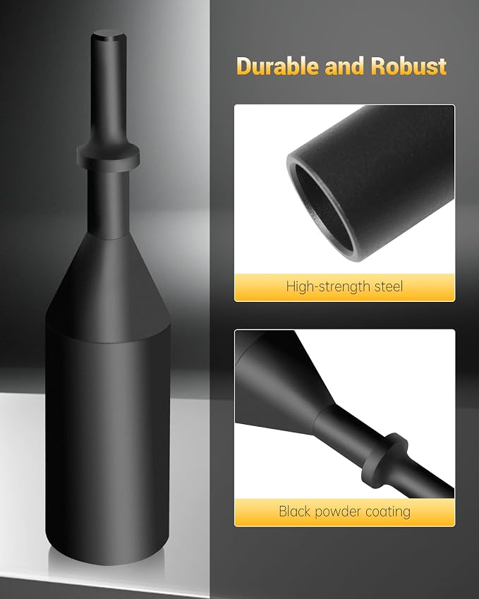 5098 Cone Washer Removal Tool, Cone Washer Removal Adapter for Use on Dual Rear Wheel Floating Axles