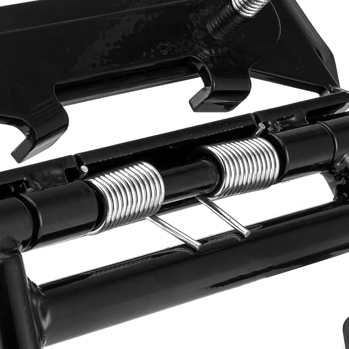Wsays Center Stand Upright Heavy Duty Steel Compatible with Harley Touring Street Electra Glide Road King FLT FLH 1980-2008 Models