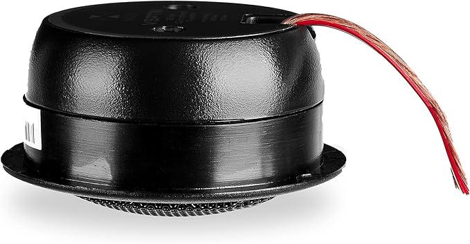 NVX VSPTW 450W Peak (150W RMS) 1" (25mm) V-Series Silk-Dome Car Audio Tweeters and Crossovers