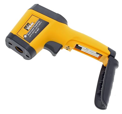 IDEAL INDUSTRIES INC. 61-847 Dual Laser Targeting Infrared Thermometer