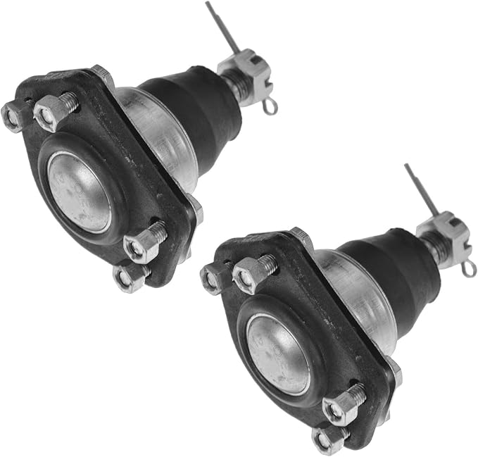 TRQ Front Upper Ball Joint Set Compatible with 71-96 Buick 76-96 Cadillac 70-05 Chevrolet 73-05 GMC 96-00 Isuzu 71-92 Oldsmobile 70-89 Pontiac
