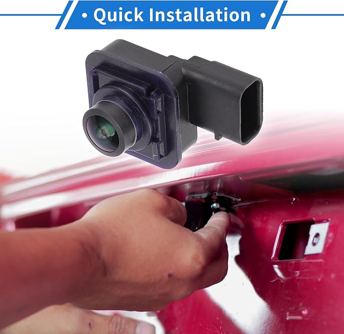 1 Pcs Rear View Camera for Ford Edge 2015 2016 License Plate Park Assist Camera Backup Reverse Camera