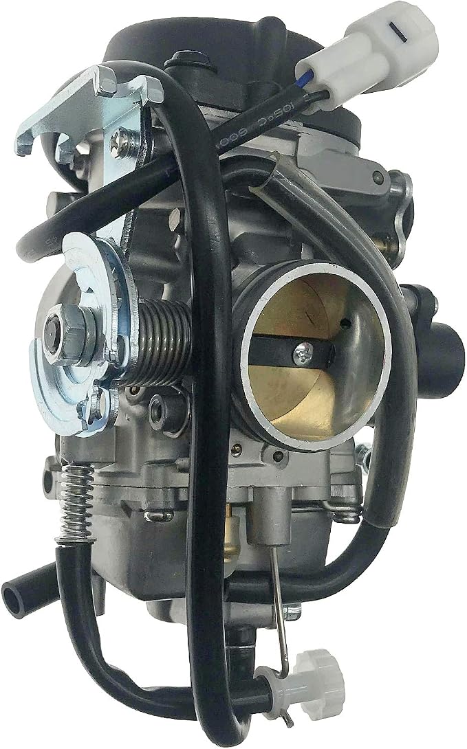 Carburetor, Compatible with Suzuki DRZ400 DRZ400S DRZ400SM 400S 2005-2018 Replace 13200-29FB4 With Filter