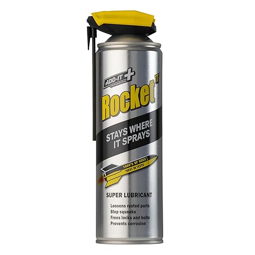 Multi-Purpose Lubricant Spray, 15.2 Fl Oz - Penetrating Oil & Anti-Corrosion Spray for Rusted Bolts, Tools, Bikes & Garden Equipment, Water-Resistant Protective Coating