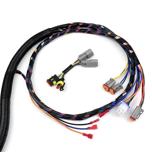 Wire Wiring Harness for Club Car Precedent 1515-5201 48V Controller 103850301