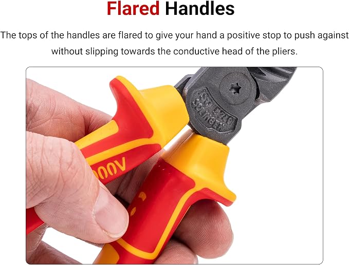 TEKTON Insulated Pliers Set, 3-Piece | PLR96002