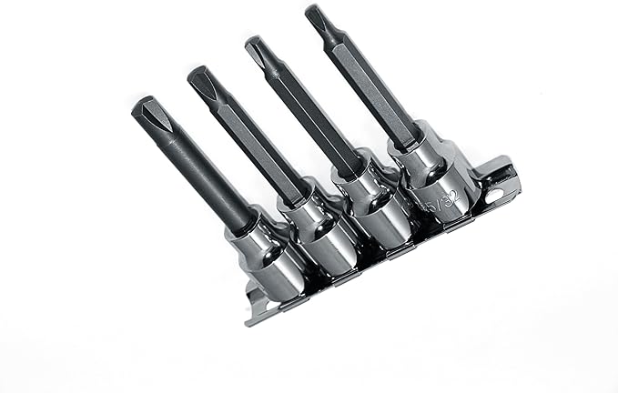 CTA Tools 8755 4-Piece Clutch-Head Bit Socket Set