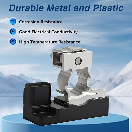 FUSCH Battery Cable Terminal End Sensor Battery Current Temperature Sensor Compatible with Honda Accord (Include Hybrid Models) 2018-2021 Replace#: 38920-TVA-A01,38920-TVA-A02