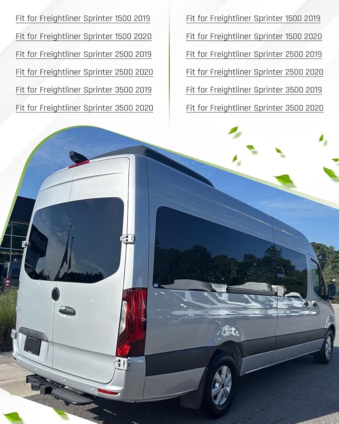 A907820120 Rear Camera Housing Fits for Mercedes Benz Sprinter 1500 2500 3500 Freightliner Sprinter 1500 2500 3500 Van 2018-2020 2023, Backup Camera Housing, Replace 90782012019051