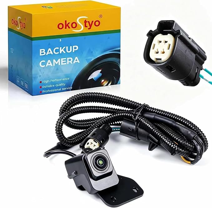 No. 23146157 Rear View Backup Reverse Parking Camera/Rear View Camera | Fits for Chevy Silverado 1500 GMC Sierra 2007-2013 for Chevy Silverado GMC Sierra 2500 HD 3500 HD 2011-2014 590084,GM1960100