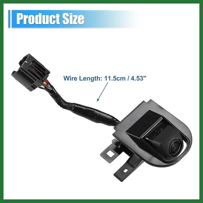 Motoforti Rear View Reversing Backup Parking Camera No.39530T3LA01/39530T3LA71 for Honda Accord Coupe EX/EX-L 2013-2015 Long-Lasting