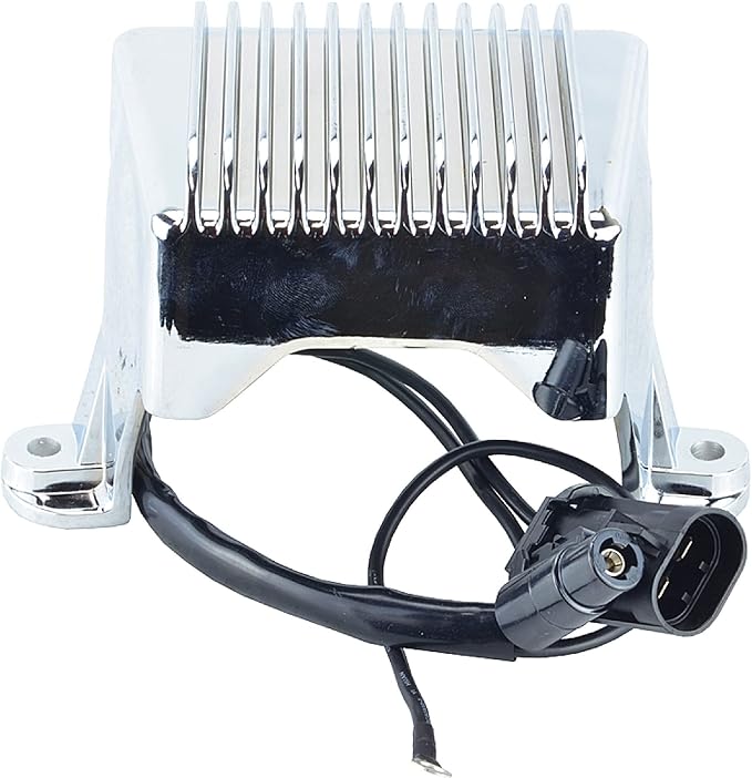 DB Electrical New 230-22221 Voltage Regulator Rectifier Motorcycle Compatible With/Replacement For Harley-Davidson FLH 2004 2005, FLT 2004 2005 AHD6024-C 74505-04 H0504C