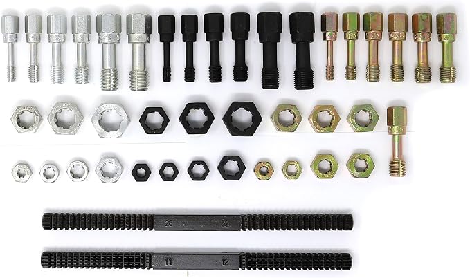 CTA Tools 8240 Universal 53-Piece Rethreading Set, RED