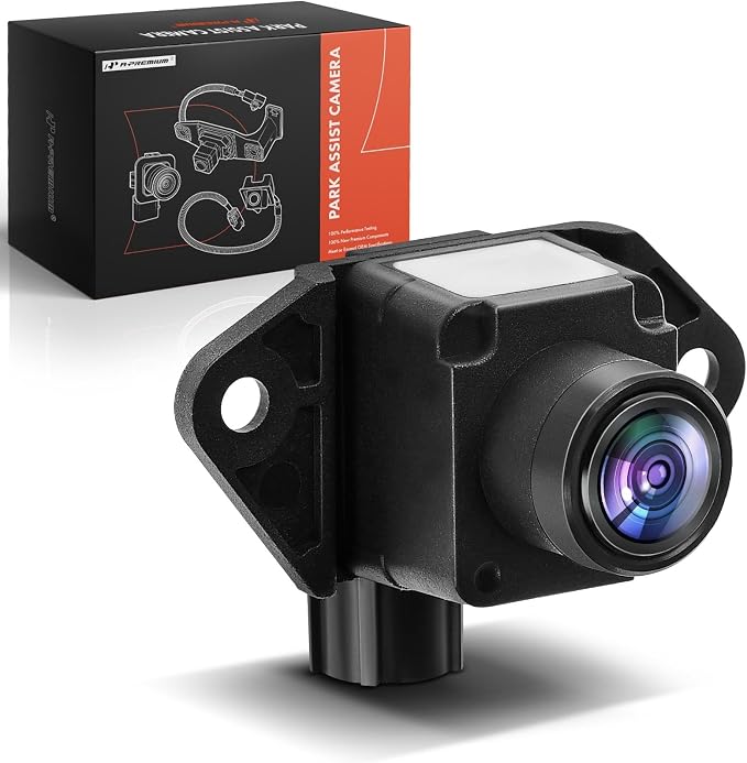 A-Premium Rear View Backup Camera Compatible with Jeep | Parking Camera for 2014-2015 WK2 Series Grand Cherokee - Replace# 68375333AA