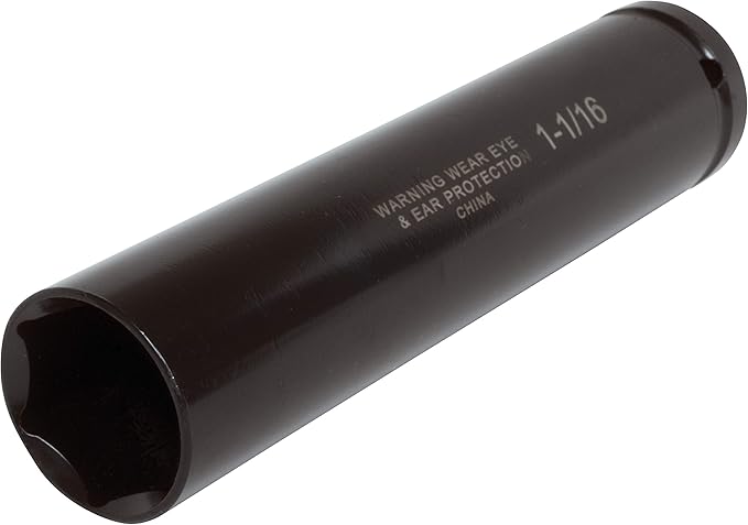 Lisle 49040 Truck Cage Bolt Socket, 1 1/16"