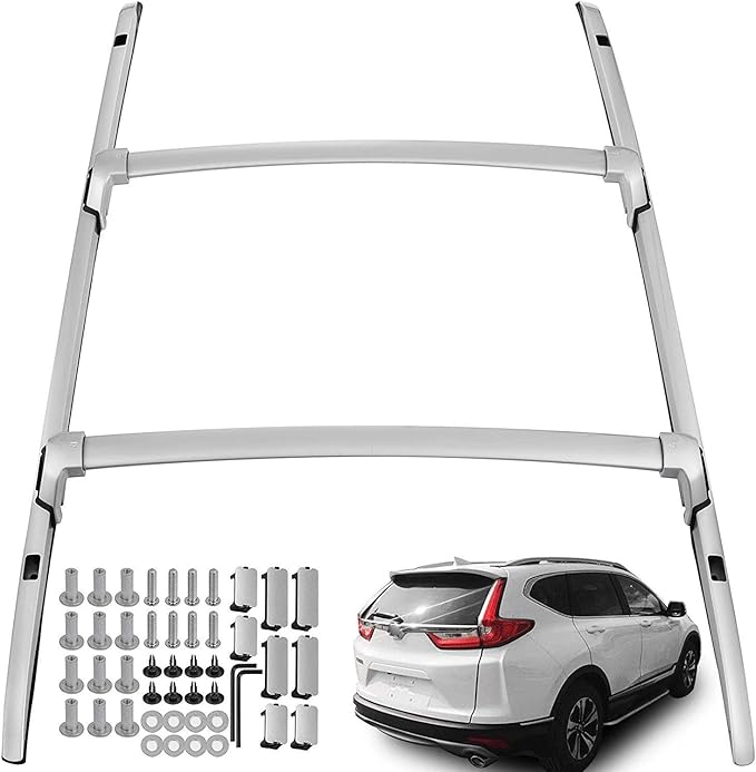 Roof Rack Luggage Carrier 2017-2022 for Honda CRV Rooftop Aluminum