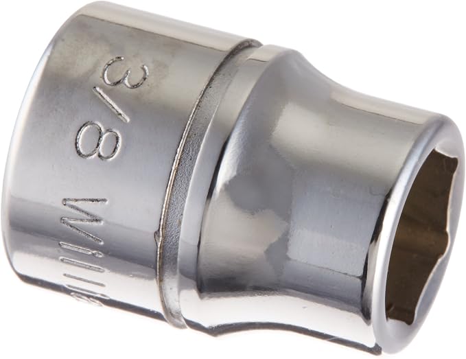 Williams B-612 3/8-Inch Shallow 6 Point Socket