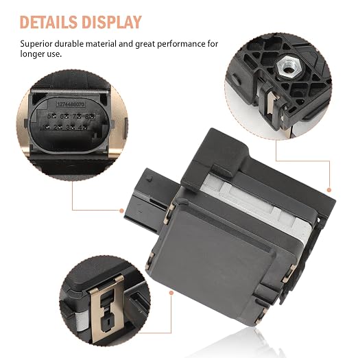 284389UC0A Cruise Control Distance Radar Sensor Fit for Nissan Murano 3.5L V6 2016 2017 2018 Automotive Car Cruise Control Sensor Module Unit Distance Connector Replace 28438-9UC0A