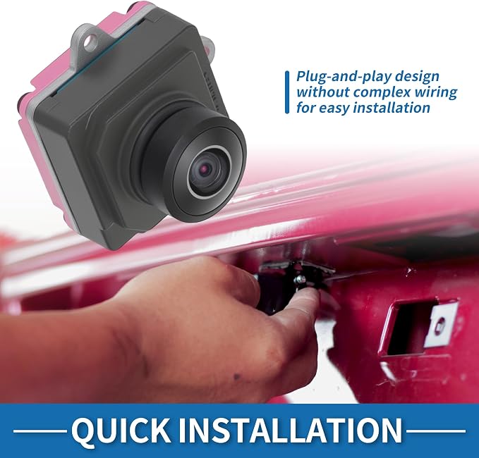 Rear View Camera for Jeep Wrangler JL for Jeep Gladiator 2018 2019 2020 2021 Park Assist Backup Reverse Camera OE Cam 4672585AA 4672585AB 04672585AA