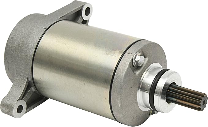 DB Electrical SMU0545 New Starter; 12-Volt; CW; 10-Spline for Arctic Cat 2013-15 400 CR w/ 433cc ATV 3305-954 31210-PTA1-800 31210-PTA1-D406