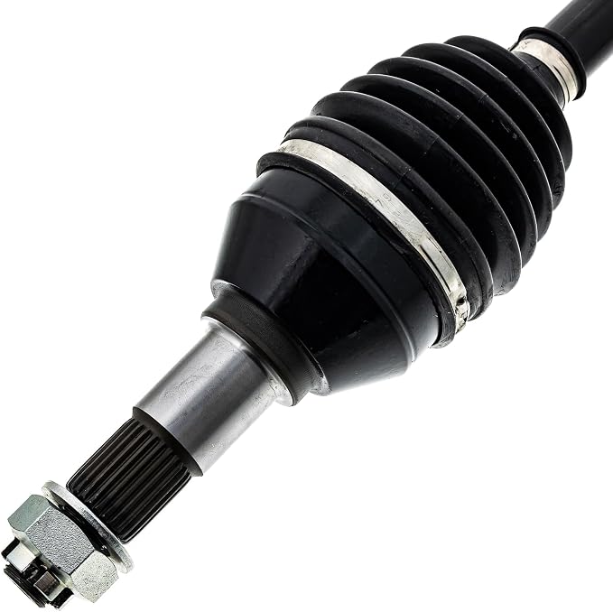 NICHE Front Left CV Axle Drive Shaft for Can-Am 705403009 705402237 | For Can-Am, Fits 2020-2023 Outlander 1000R XMR, 2020-2023 Outlander 850 XMR, 2020-2023 Outlander 650 XMR, Replaces 705403009