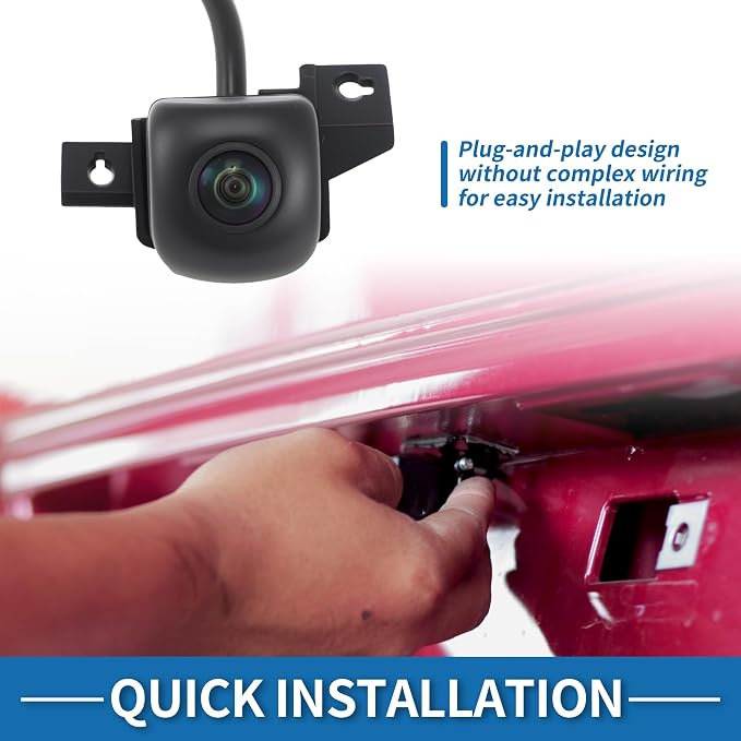 Rear View Camera for Hyundai Santa Fe 2019 2020 2.0L 2.4L L4 Park Assist Backup Reverse Camera Replace 99240-S1001/99240S1001/HY1960162
