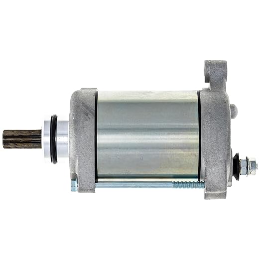 NICHE Starter Motor Assembly for Kawasaki ZX1000 Ninja ZX10R ZX10RR 21163-0064