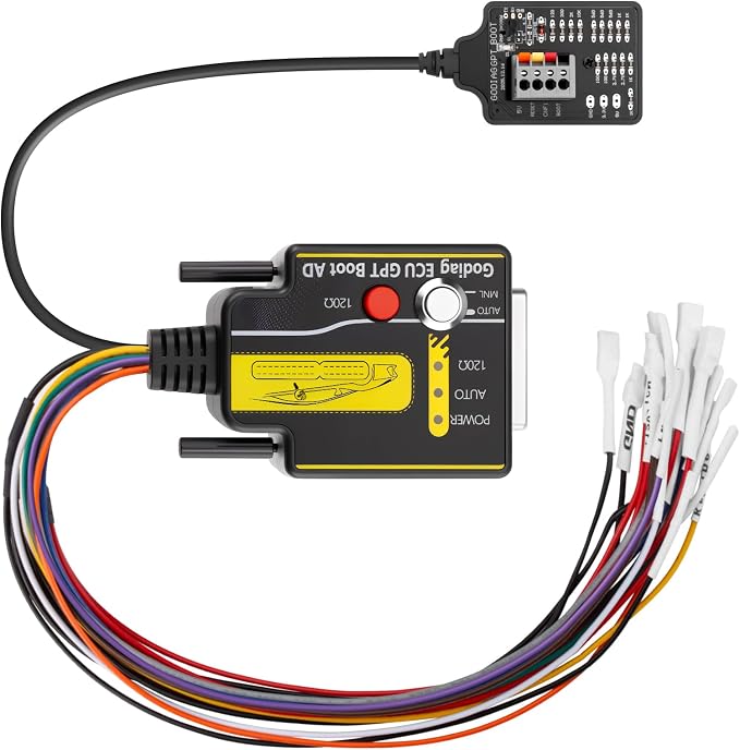 GODIAG ECU GPT Boot AD Adapter, Works with J2534 & PCMFlash for OBD2 ECU Data Management