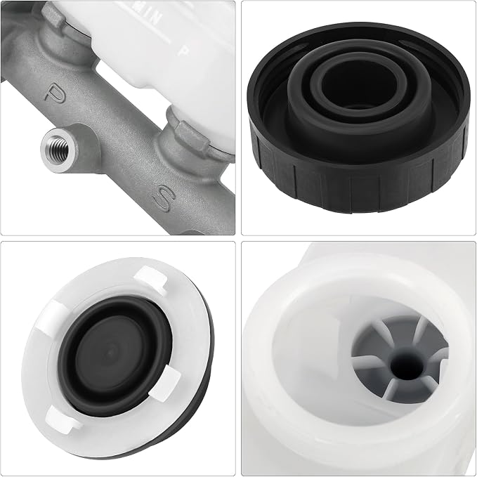 M MATI 1912822 Brake Master Cylinder Assy for Polaris Ranger 1000 2018-Up Ranger 1000 Crew 2019-Up Ranger EV 2023-Up PRO XD 2019 XPEDITION