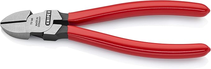KNIPEX High Leverage Diagonal Cutters (7401200) and Diagonal Cut