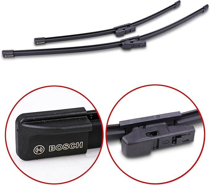 BOSCH 3397014422 AeroTwin OE Replacement Wiper Blades Driver & Passenger Side - Set of 2 (26" & 20")